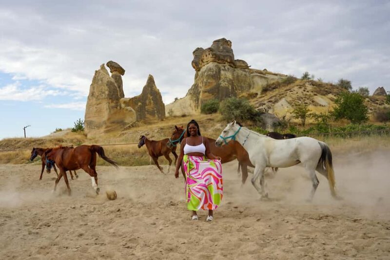 Cappadocia: Horse Ranch Photoshoot with Edited Photos - What’s It Like to Book and Experience?