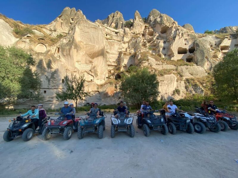 Cappadocia Horse Riding &Atv Quad Bike & Shooting with Camel - Key Points