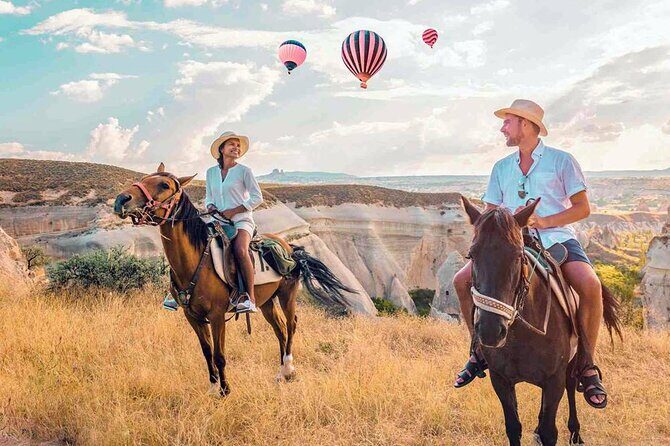 Cappadocia Horse Riding Experience Sunrise Sunset Daytime - In The Sum Up