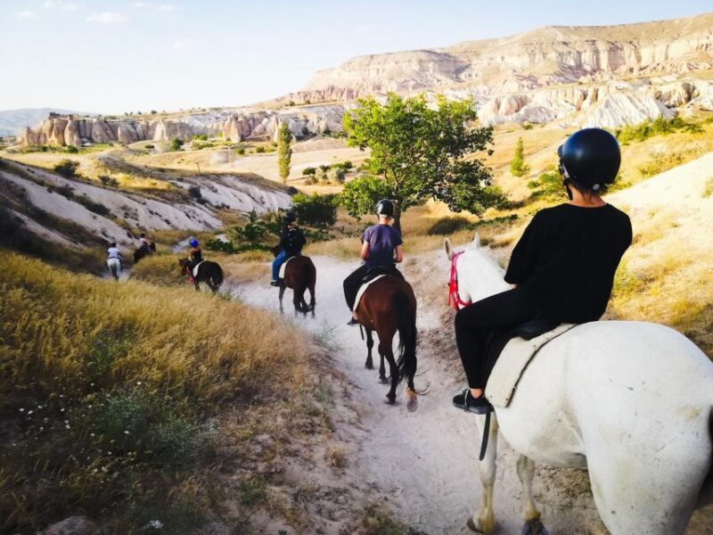 Cappadocia: Horse Riding Tour Sunset or Day Time with Pickup - What to Expect from Your Horseback Ride in Cappadocia