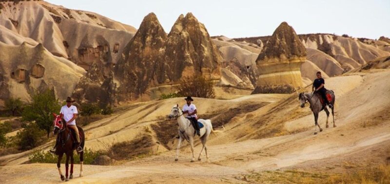 Cappadocia: Horse Riding Tour Sunset or Day Time with Pickup - Authentic Feedback from Travelers