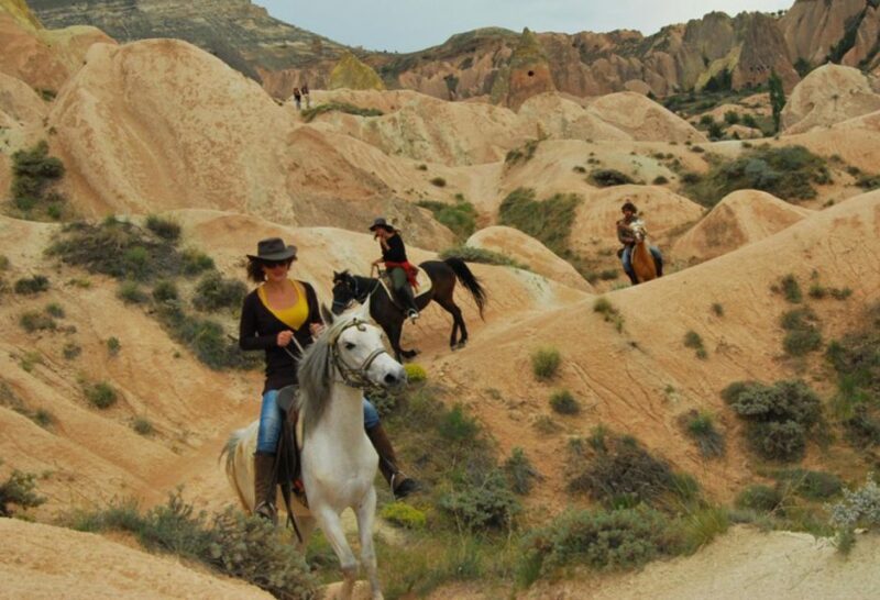 Cappadocia: Horse Riding Tour Sunset or Day Time with Pickup - FAQs