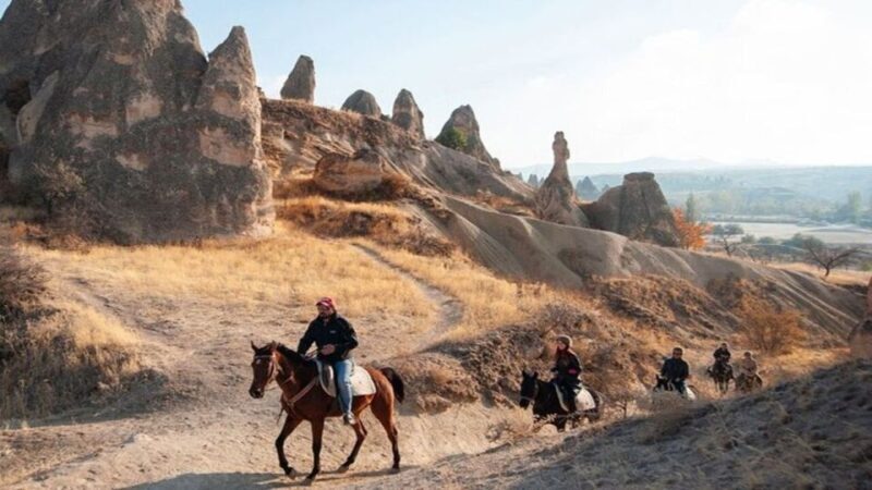 Cappadocia Horse Riding Tour with Audio Guide - Who Should Consider This Tour