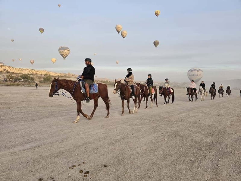 Cappadocia: Horseback Riding Experience in Beautiful Valleys - Key Points