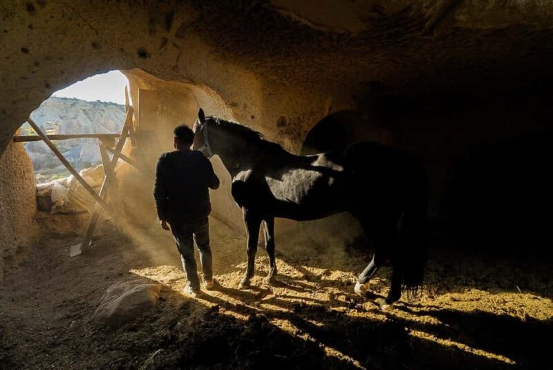 Cappadocia :Horseback Riding Tour Rose-Red Valley/LoveValley - What to Expect from the Tour