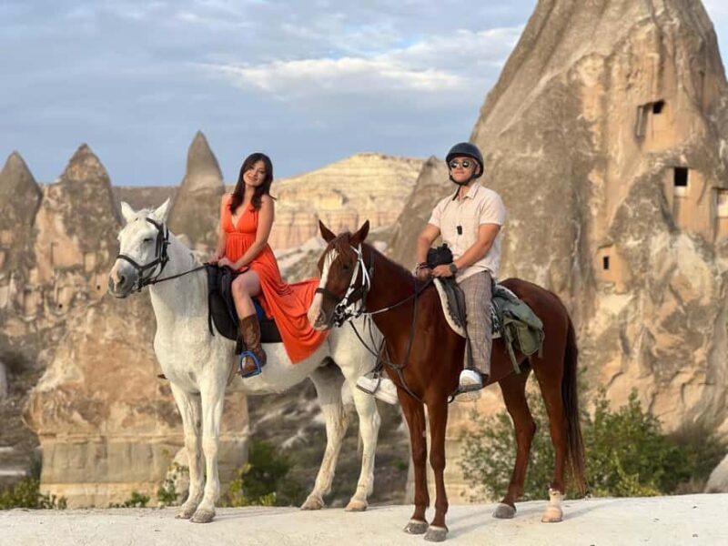 Cappadocia: Horseback Riding Tour with Options - Key Points