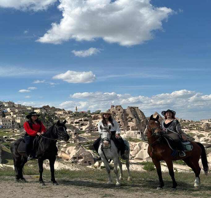 Cappadocia: Horseback Tour with Sunrise and Sunset Options - Why You Might Love This Tour
