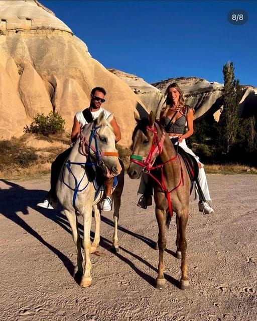 Cappadocia: Horseback Tour with Sunrise and Sunset Options - Group size: small enough to feel guided