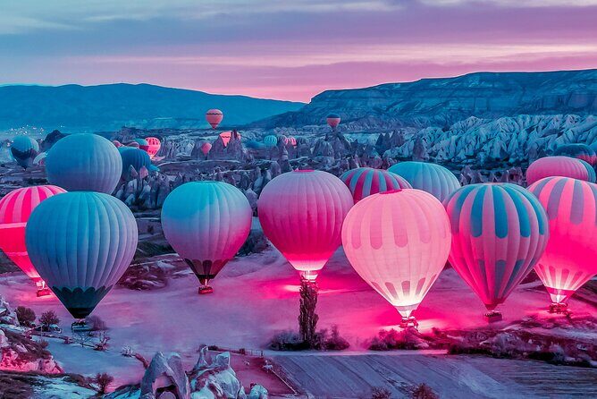 Cappadocia Hot Air Balloon 1 of 4 Valleys - What’s Included and How It Plays Out