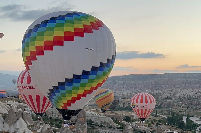 Cappadocia Hot Air Balloon Flight and Rainbow Balloons - What to Expect from the Tour