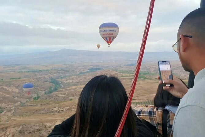 Cappadocia : Hot Air Balloon Flight Basket Size 15-18 Person |Çat - An Overview of the Experience