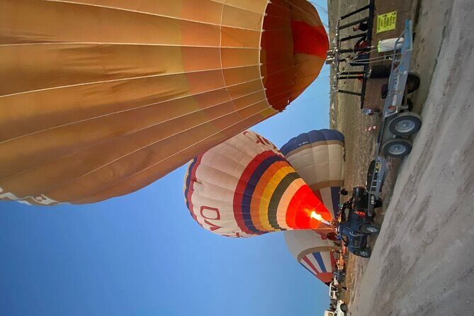 Cappadocia : Hot Air Balloon Flight Basket Size 15-18 Person |Çat - Frequently Asked Questions