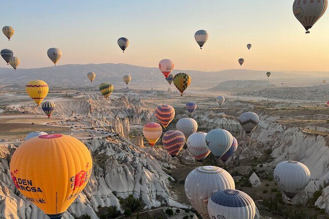Cappadocia Hot Air Balloon Flight / Discovery Balloons - The Sum Up