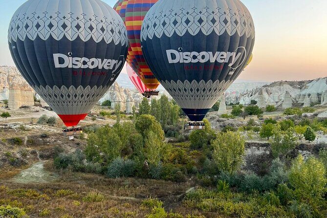 Cappadocia Sunrise Hot Air Balloon Flight / Discovery Balloons - The Competition and How This Stacks Up