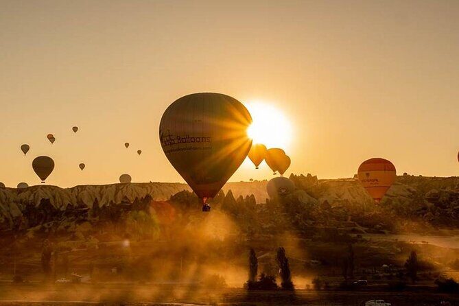 Cappadocia Hot Air Balloon Flight Over Fairy Chimneys And Goreme - A Detailed Look at the Experience