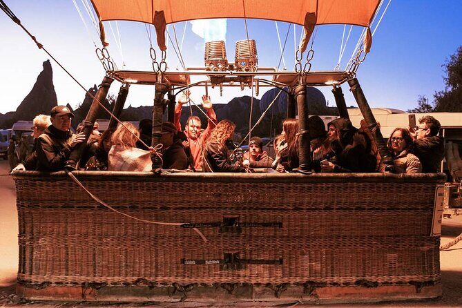 Cappadocia Hot Air Balloon Flight Over Fairy Chimneys And Goreme - What Travelers Love About This Tour