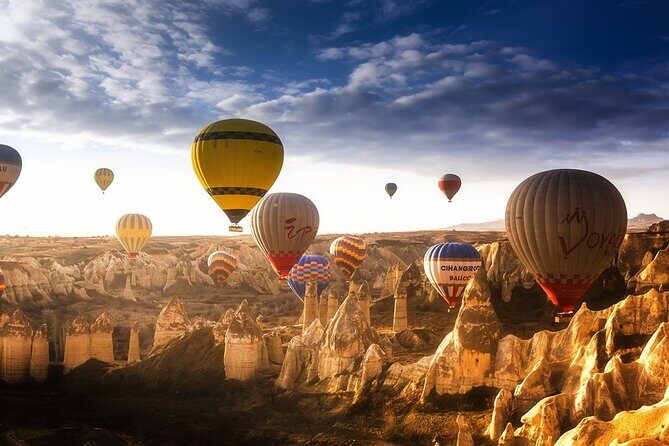 Cappadocia Hot Air Balloon Flight Over Fairy Chimneys And Goreme - The Sum Up