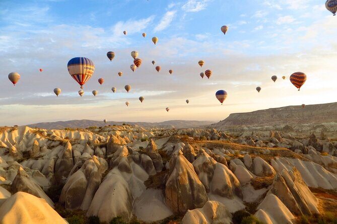 Cappadocia Hot Air Balloon Flight over Goreme - An In-Depth Look at the Cappadocia Hot Air Balloon Experience