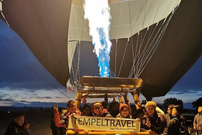 Cappadocia Hot Air Balloon Flight Over The Fairy Chimneys - What to Expect from the Cappadocia Hot Air Balloon Experience