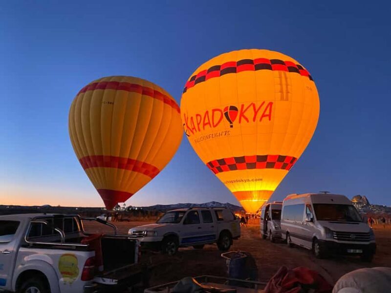 Cappadocia: Hot Air Balloon Flight with Hotel Pickup - An In-Depth Look at the Experience