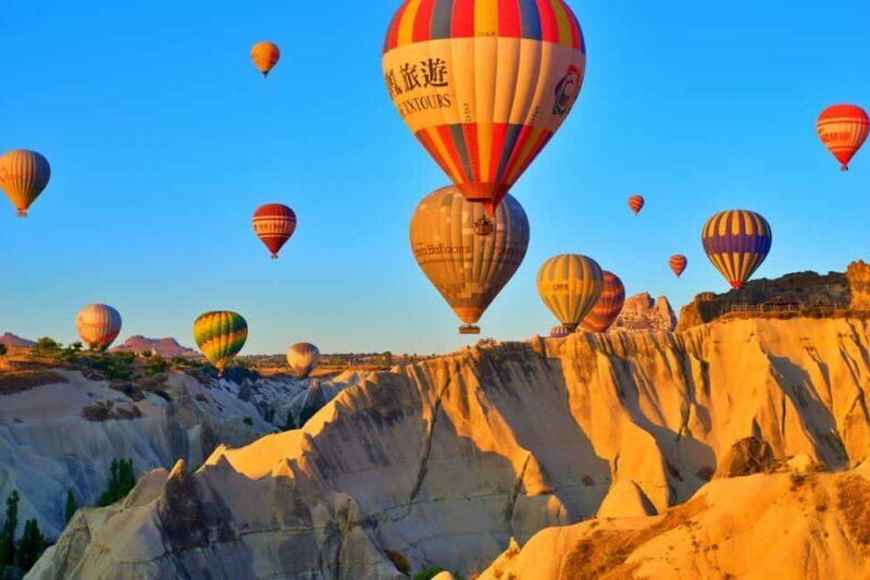 Cappadocia: Hot Air Balloon Flight with Hotel Pickup - Who Is This Tour Perfect For?