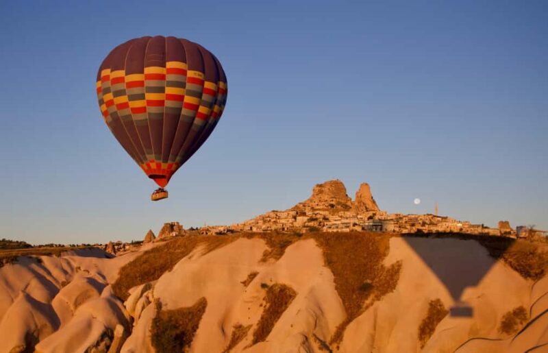 Cappadocia: Hot Air Balloon Flight with Hotel Pickup - The Sum Up