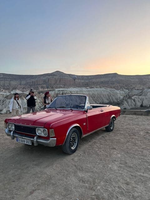 Cappadocia: Hot Air Balloon Morning Classic Car Tour - Key Points