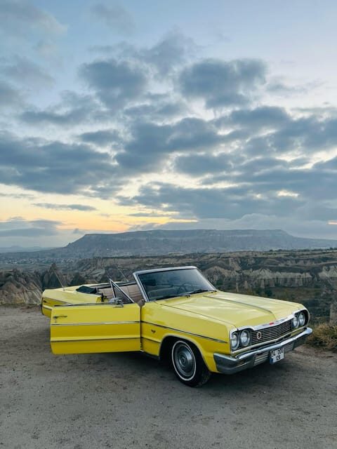 Cappadocia: Hot Air Balloon Morning Classic Car Tour - What the Experience Looks Like