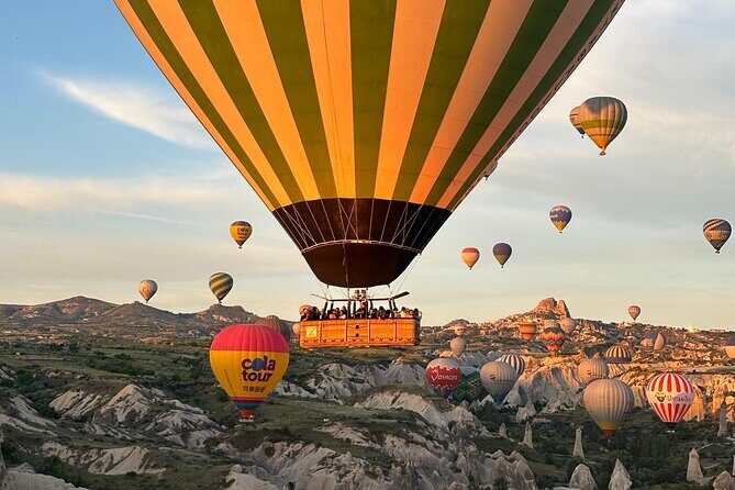 Cappadocia Hot Air Balloon Over Goreme Valley - In-depth Breakdown of the Itinerary