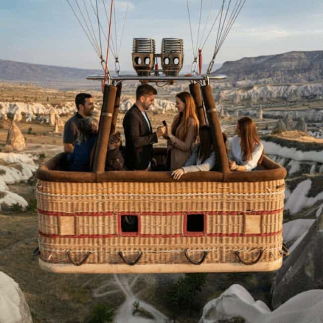 Cappadocia: Hot Air Balloon Proposal with Photos & Video - Key Points