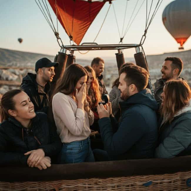 Cappadocia: Hot Air Balloon Proposal with Photos & Video - What to Expect from the Hot Air Balloon Proposal Tour