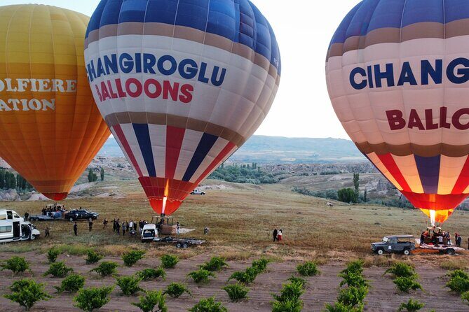 Cappadocia Hot Air Balloon Ride - The Itinerary in Detail