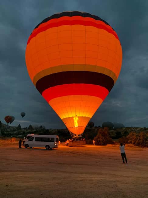 Cappadocia: Hot Air Balloon Ride & Optional Red Tour - Key Points