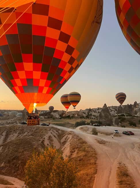 Cappadocia: Hot Air Balloon Ride & Optional Red Tour - What to Expect and Practical Details