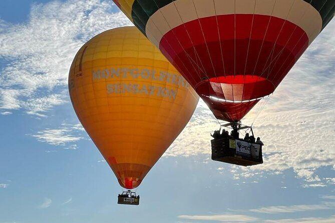 Cappadocia Hot Air Balloon Ride Over Cat Valley Fairy Chimneys - The Flight Itself: What to Expect