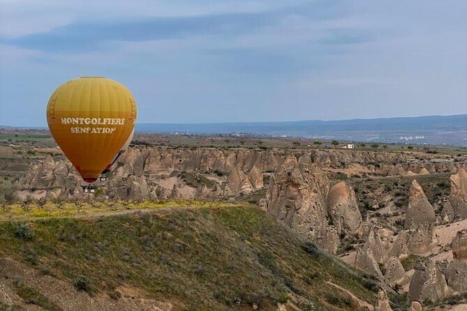 Cappadocia Hot Air Balloon Ride Over Cat Valley Fairy Chimneys - The Cost and What You’re Getting