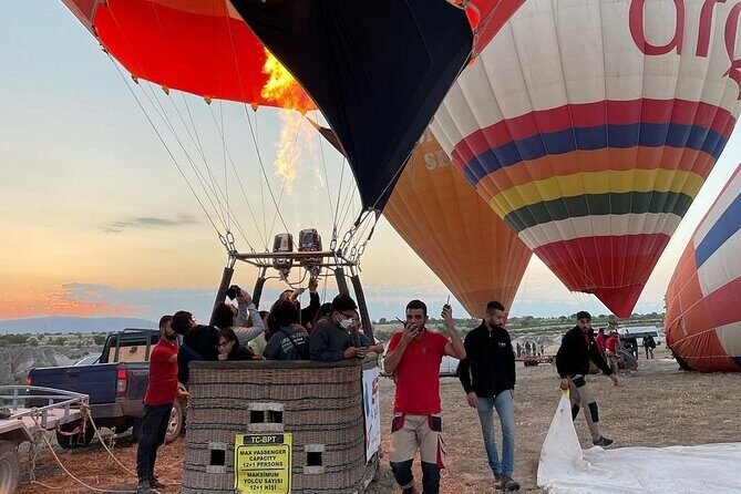 Cappadocia Hot Air Balloon Ride over Cat Valley with Transfers - What You Can Expect from the Tour