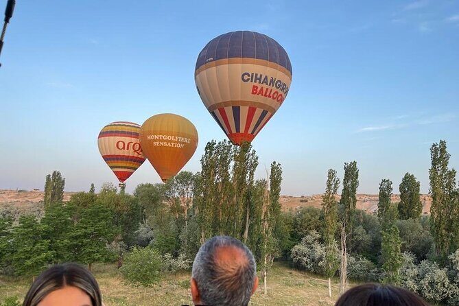 Cappadocia Hot Air Balloon Ride over Cat Valley with Transfers - Price and Value