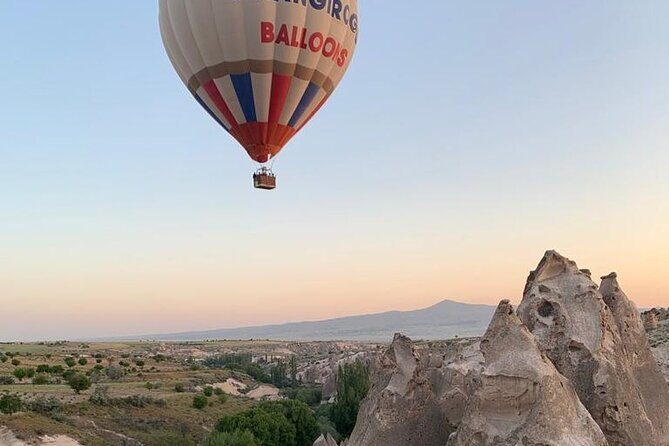 Cappadocia Hot Air Balloon Ride over Cat Valley with Transfers - Who Should Consider This Tour?