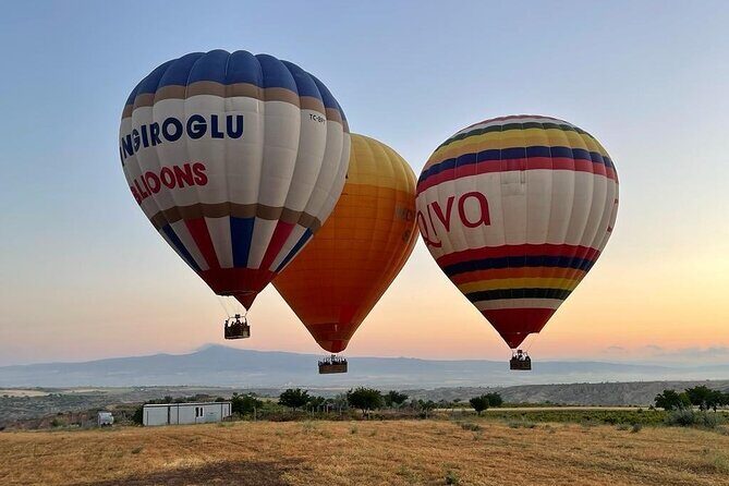 Cappadocia Hot Air Balloon Ride over Cat Valley with Transfers - FAQ