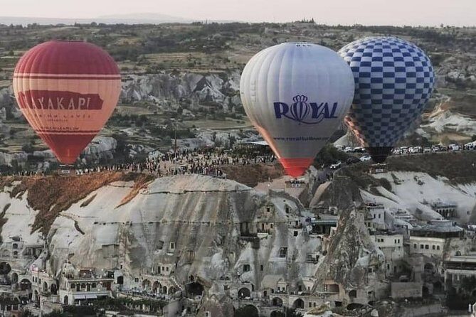 Cappadocia Hot Air Balloon Ride / Royal Balloon - Key Points