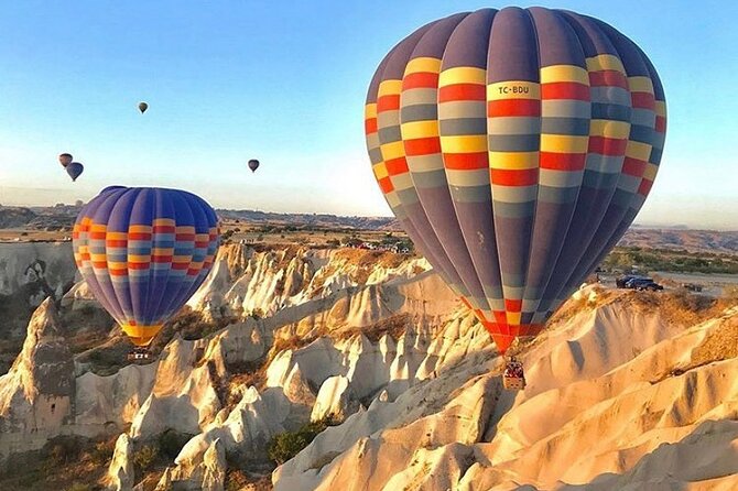 Cappadocia Hot Air Balloon Ride / Skyway Balloons - Where This Balloon Ride Fits in Your Cappadocia Plan