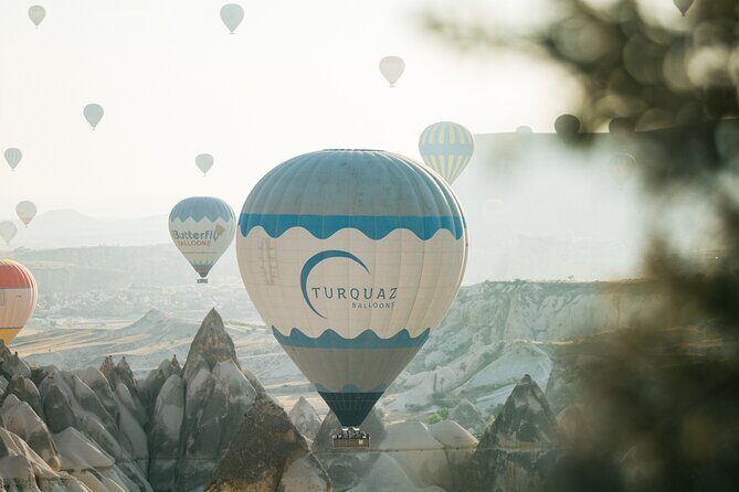 Cappadocia Hot Air Balloon Ride/ Turquaz Balloons - Key Points