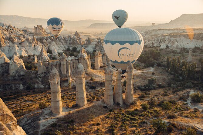 Cappadocia Hot Air Balloon Ride/ Turquaz Balloons - The Itinerary: What to Expect