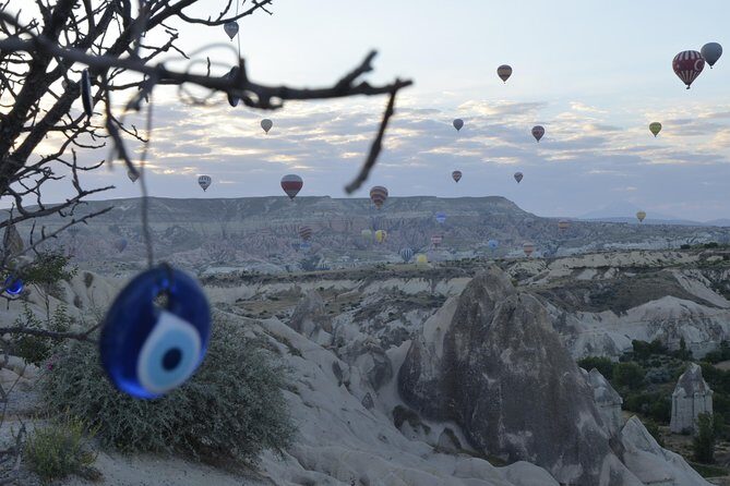 Cappadocia Hot Air Balloon Ride with Breakfast and Champagne - The Sum Up