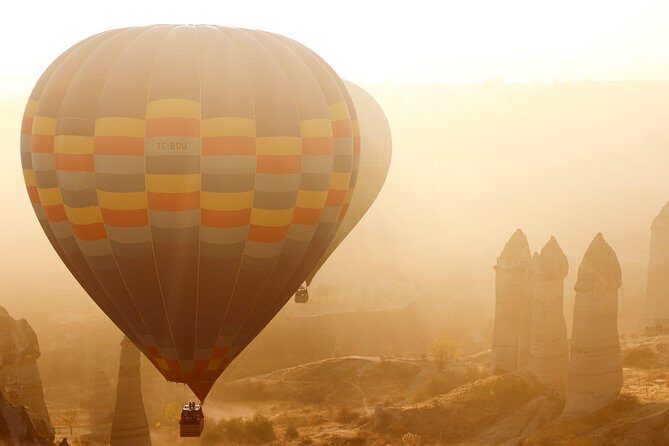 Cappadocia Hot Air Balloon Ride with Transfers - Wrapping It Up