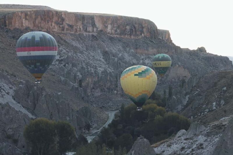 Cappadocia Hot Air Balloon Soganl Valley - The Value for Your Money