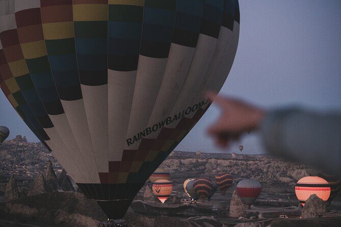 Cappadocia Hot Air Balloon Tour In Goreme - What to Expect from the Cappadocia Hot Air Balloon Tour