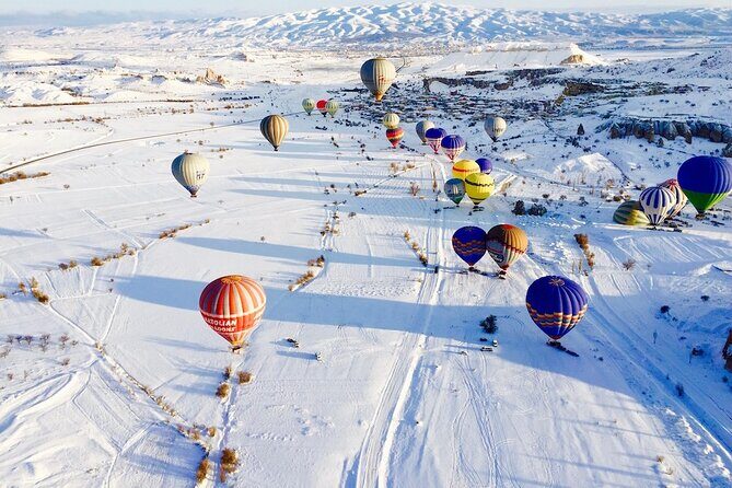 Cappadocia Hot Air Balloon Tour In Goreme - FAQ