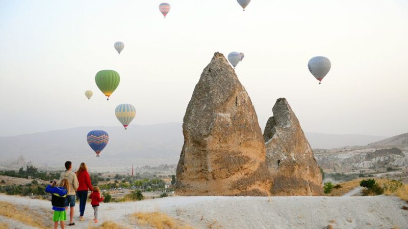 Cappadocia: Hot Air Balloon Watching at Sunrise with Pickup - Key Points